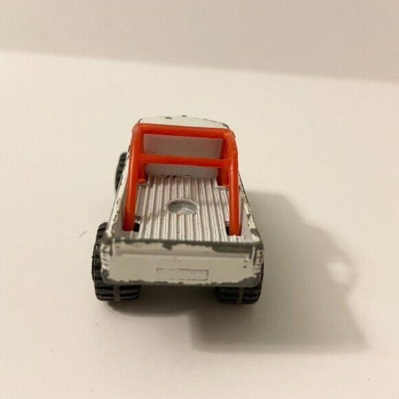 Vintage  Matchbox 1981 Open Back Truck 1977 Snorkel Fire Engine Truck Toys - Picture 5 of 12